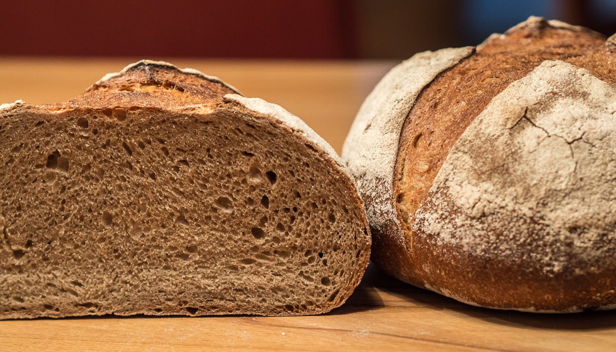 Brot selber backen: Rezepte für Brotbackstarter Nr.1 - Mischbrot