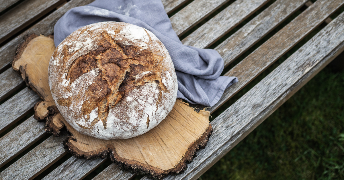 Bauernbrot (Weizenmischbrot)