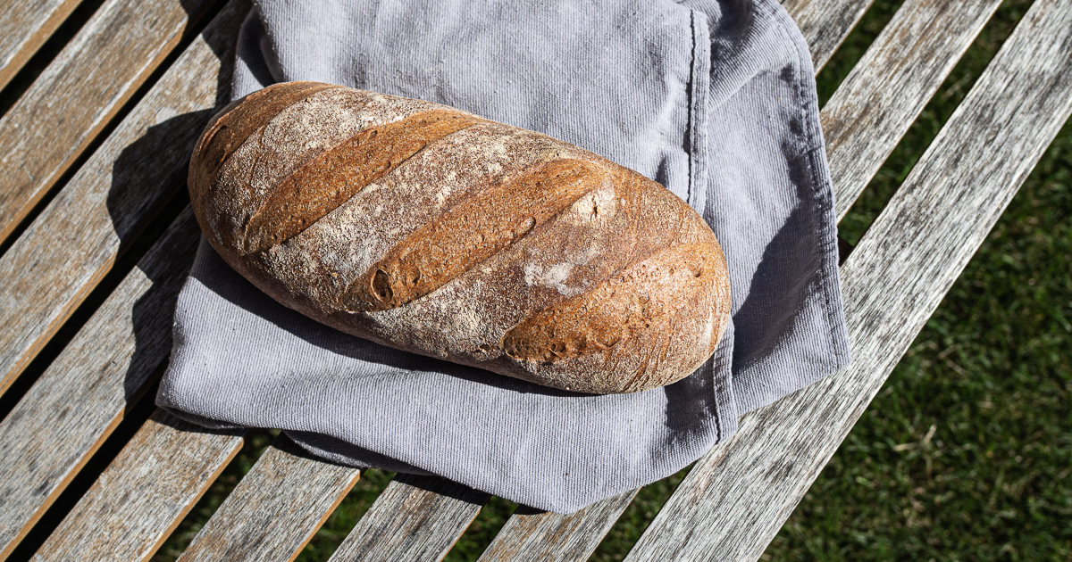 Brote für Brotbackstarter Nr. 4: Alltags-Weizen-Ruchbrot